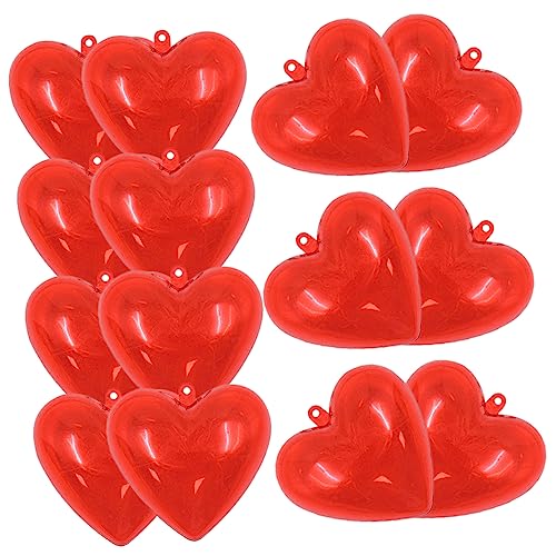 FUTUREORYY 14Stücke Teiliges Herz Kugeln aus Füllbare Valentinstag für Hochzeiten Geburtstagsfeiern Kreative DIY Projekte Geschenkverpackung Festliche FUTUREORYY 14Stücke Teiliges Herz Kugeln aus Füllbare Valentinstag für Hochzeiten Geburtstagsfeiern Kreative DIY Projekte Geschenkverpackung Festliche von FUTUREORYY