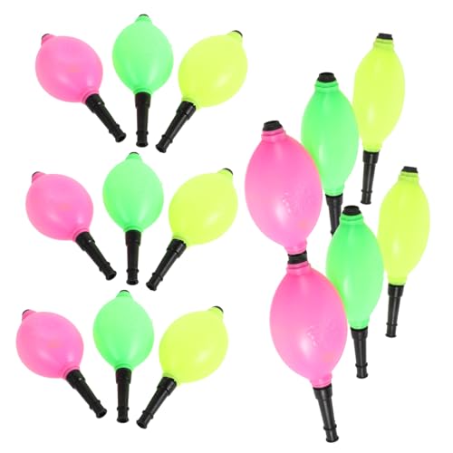 FUTUREORYY 15 Stück Teiliges Mini Handpumpe Ballonpumpe und Staubbläser aus Kunststoff Leichte Tragbare Ballon Inflator Luftpumpe für Party Reinigung und Garten Einfache Zufällige Farbe von FUTUREORYY
