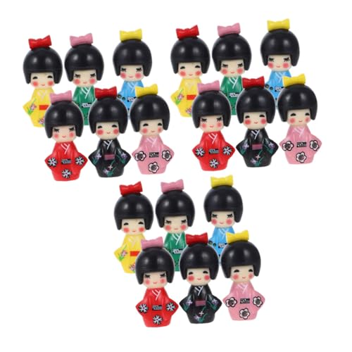 FUTUREORYY 18 Stück Mikrolandschaftsornament Kimono Statue Japanische Puppe Ornament Japanisches Mädchen Kimono Ornament Puppe Kimono Asiatische Kimono Puppe Mit Kleidung Japanische FUTUREORYY 18 Stück Mikrolandschaftsornament Kimono Statue Japanische Puppe Ornament Japanisches Mädchen Kimono Ornament Puppe Kimono Asiatische Kimono Puppe Mit Kleidung Japanische von FUTUREORYY