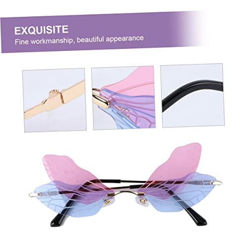 FUTUREORYY 1Stück Einstellbare Libellenflügel Sonnenbrille für Partys Lustige Foto Requisiten Pastellblau für Cosplay und Festliche Anlässe für Hochzeiten und Feiern FUTUREORYY 1Stück Einstellbare Libellenflügel Sonnenbrille für Partys Lustige Foto Requisiten Pastellblau für Cosplay und Festliche Anlässe für Hochzeiten und Feiern von FUTUREORYY
