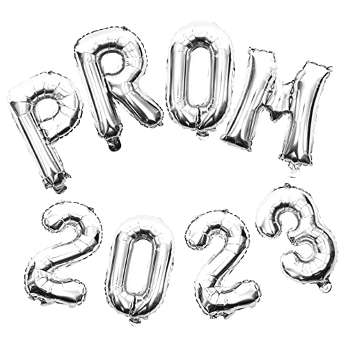 FUTUREORYY 2 Sätze Abschlussballons Teiliges mit Aluminiumfolie für Abschlussfeier Dekoration Silberne Prom Ballons Kreative Partygestaltungen und Festliche Anlässe FUTUREORYY 2 Sätze Abschlussballons Teiliges mit Aluminiumfolie für Abschlussfeier Dekoration Silberne Prom Ballons Kreative Partygestaltungen und Festliche Anlässe von FUTUREORYY