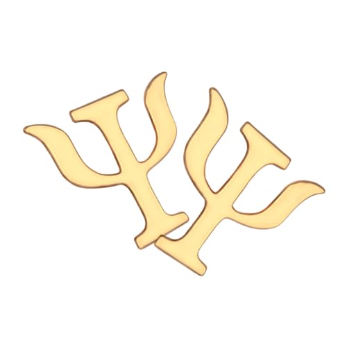 FUTUREORYY 2 Stück Brosche Abzeichen Broschennadeln für Frauen Broschennadeln für taschen accessoires Vintage-Accessoires Mode Broschen Briefstift Kleidung Brosche Legierung Golden FUTUREORYY 2 Stück Brosche Abzeichen Broschennadeln für Frauen Broschennadeln für taschen accessoires Vintage-Accessoires Mode Broschen Briefstift Kleidung Brosche Legierung Golden von FUTUREORYY