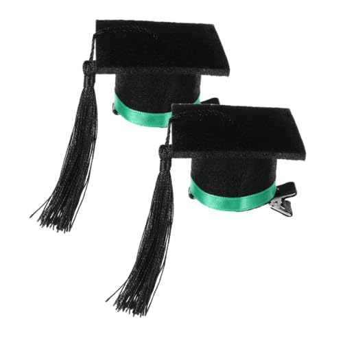 FUTUREORYY 2 Stück Doktorhut Haarnadel Abschlusskappen Einsätze Haarschmuck Für Mädchen Hüte Doktorhut Haarspange Ausgefallene Abschlusskappen Damen Abschlusskappen Dekorationen FUTUREORYY 2 Stück Doktorhut Haarnadel Abschlusskappen Einsätze Haarschmuck Für Mädchen Hüte Doktorhut Haarspange Ausgefallene Abschlusskappen Damen Abschlusskappen Dekorationen von FUTUREORYY