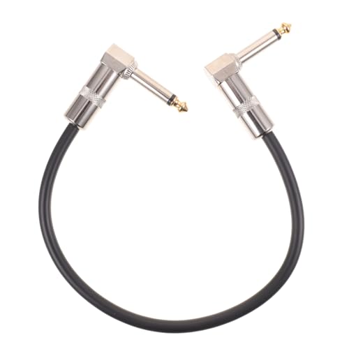 FUTUREORYY 2 Stück Flache Gitarren Pedalkabel Professionelles Patchkabel für Gitarre Bass Robuste Klinkenstecker für Effektgeräte und Audioverbindungen FUTUREORYY 2 Stück Flache Gitarren Pedalkabel Professionelles Patchkabel für Gitarre Bass Robuste Klinkenstecker für Effektgeräte und Audioverbindungen von FUTUREORYY