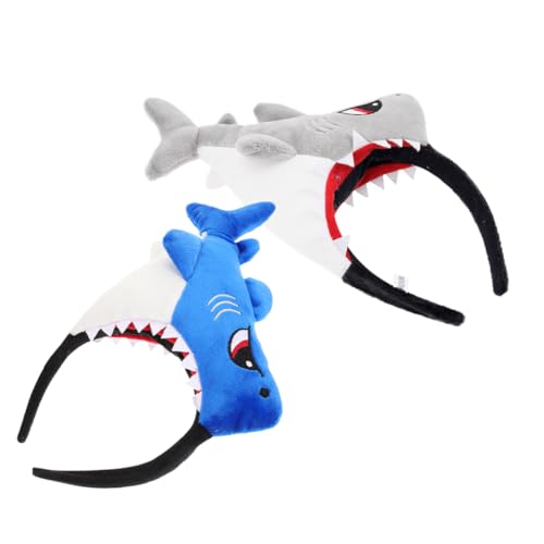 FUTUREORYY 2 Stück Stirnband geformt Karikatur Meerestier-Stirnbänder Tierhaarreifen Hai lustige kopfbedeckung tier haarreifen lustiger haarreif Karneval Haarband lustige Stirnbänder Plüsch FUTUREORYY 2 Stück Stirnband geformt Karikatur Meerestier-Stirnbänder Tierhaarreifen Hai lustige kopfbedeckung tier haarreifen lustiger haarreif Karneval Haarband lustige Stirnbänder Plüsch von FUTUREORYY