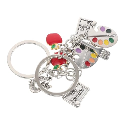 FUTUREORYY 2 Stück Teiliges Artist Keychain mit Palette und Pinsel Robuster Schlüsselanhänger und Rucksackanhänger Kreatives für Kunstliebhaber Geburtstage und Abschlussfeiern FUTUREORYY 2 Stück Teiliges Artist Keychain mit Palette und Pinsel Robuster Schlüsselanhänger und Rucksackanhänger Kreatives für Kunstliebhaber Geburtstage und Abschlussfeiern von FUTUREORYY