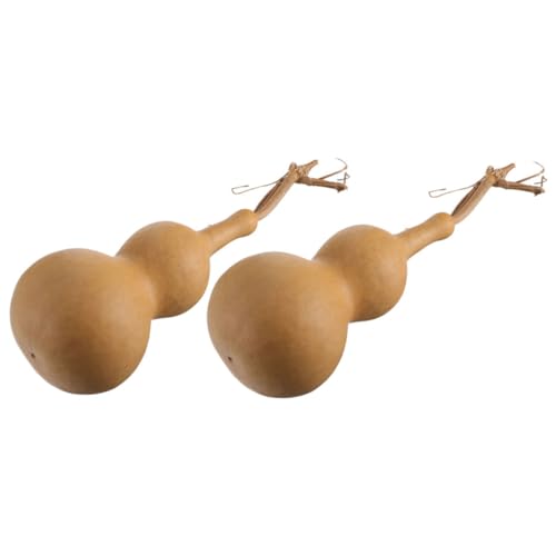 FUTUREORYY 2 Stück Teiliges Gourd Ornament Natürliche Kalebasse Kreative Desktop Dekoration Einzigartiges Handgefertigtes Wohnaccessoire für Wohnzimmer Büro und FUTUREORYY 2 Stück Teiliges Gourd Ornament Natürliche Kalebasse Kreative Desktop Dekoration Einzigartiges Handgefertigtes Wohnaccessoire für Wohnzimmer Büro und von FUTUREORYY
