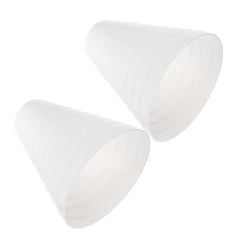 FUTUREORYY 2 Stück Teiliges Lüftungsrohr reduzierstück und Vergrößerer aus Robustem Material Vielseitiger Trocknerkanal adapter für Flexible und Starre Abluftschläuche Einfache Installation FUTUREORYY 2 Stück Teiliges Lüftungsrohr reduzierstück und Vergrößerer aus Robustem Material Vielseitiger Trocknerkanal adapter für Flexible und Starre Abluftschläuche Einfache Installation von FUTUREORYY