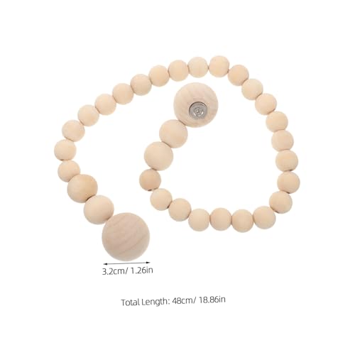FUTUREORYY 2 Stück Vorhang Krawatte Vorhang Raffhalter Weihnachten Vorhangbeziehungen Vorhanghalter magnetisch Vorhang dekoratives Zubehör Vorhangverschluss Magnetfolie Beige FUTUREORYY 2 Stück Vorhang Krawatte Vorhang Raffhalter Weihnachten Vorhangbeziehungen Vorhanghalter magnetisch Vorhang dekoratives Zubehör Vorhangverschluss Magnetfolie Beige von FUTUREORYY