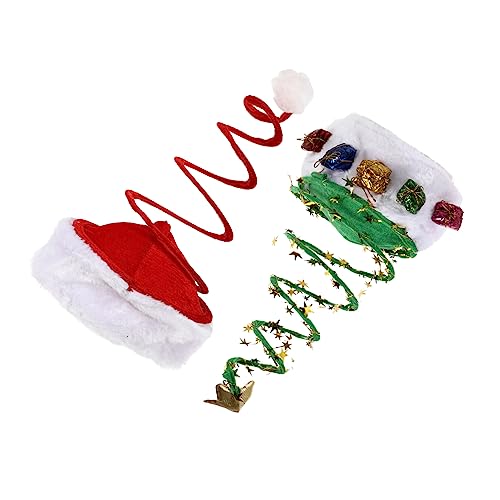 FUTUREORYY 2 Stück Weihnachtsmütze Dekorative Xmas Hüte für Festliche Kopfbedeckung für Partys Zufälliger für Weihnachtsfeiern und Kostümpartys FUTUREORYY 2 Stück Weihnachtsmütze Dekorative Xmas Hüte für Festliche Kopfbedeckung für Partys Zufälliger für Weihnachtsfeiern und Kostümpartys von FUTUREORYY
