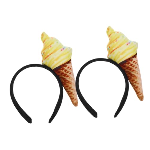 FUTUREORYY 2 Stücke Stirnband Stirnbänder Neuheit Party Kopfbedeckungen Neuheit Haar Hoop Neuheit Party Kopfstück Stoff FUTUREORYY 2 Stücke Stirnband Stirnbänder Neuheit Party Kopfbedeckungen Neuheit Haar Hoop Neuheit Party Kopfstück Stoff von FUTUREORYY