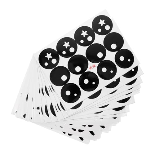 FUTUREORYY 20 Blatt Ballonaugenaufkleber Bastelaufkleber Handwerkliche Augen Aufkleber Augen Halloween-handwerk Augen Aufkleber Pvc FUTUREORYY 20 Blatt Ballonaugenaufkleber Bastelaufkleber Handwerkliche Augen Aufkleber Augen Halloween-handwerk Augen Aufkleber Pvc von FUTUREORYY