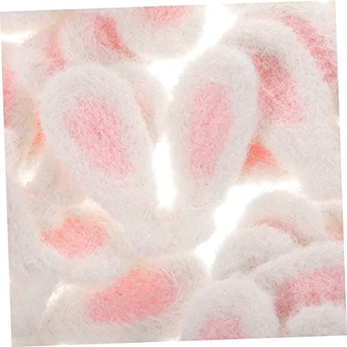 FUTUREORYY 20 Stück DIY Hasenohren Haarschmuck Materialien für Kreative Haarspangen und Haarklammern für Bastelprojekte und Dekoration FUTUREORYY 20 Stück DIY Hasenohren Haarschmuck Materialien für Kreative Haarspangen und Haarklammern für Bastelprojekte und Dekoration von FUTUREORYY