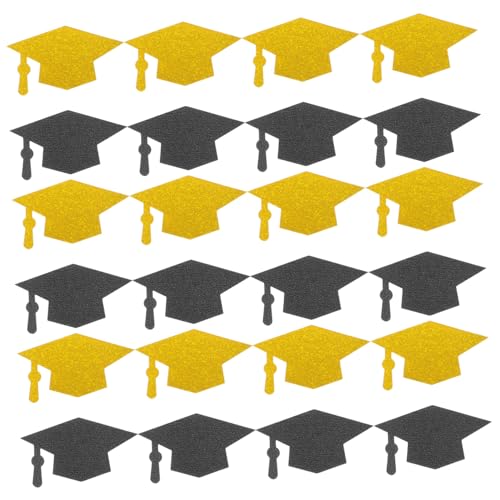 FUTUREORYY 200 Stück Doktorhut Dekoration Bachelorette Konfetti Grad Kappen Kappen Girlande Tafelaufsatz Glückwunsch Abschluss Dekorationen Grad Abschluss Streusel Tischparty FUTUREORYY 200 Stück Doktorhut Dekoration Bachelorette Konfetti Grad Kappen Kappen Girlande Tafelaufsatz Glückwunsch Abschluss Dekorationen Grad Abschluss Streusel Tischparty von FUTUREORYY