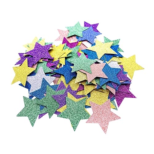 FUTUREORYY 200 Stück Farbige Sternform Konfetti Dekorative Papierschnipsel für DIY Bastelprojekte Partybedarf und Festliche Anlässe für Kreative Dekorationen FUTUREORYY 200 Stück Farbige Sternform Konfetti Dekorative Papierschnipsel für DIY Bastelprojekte Partybedarf und Festliche Anlässe für Kreative Dekorationen von FUTUREORYY