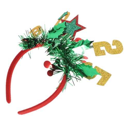 FUTUREORYY 2025 Sterne Stirnband funkeln Stirnband mit Pailletten Haarband für Silvester neujahr haarreif neujahrsdekoration Kopfbedeckungen für die Neujahrsparty neues jahr stirnband ABS、PET FUTUREORYY 2025 Sterne Stirnband funkeln Stirnband mit Pailletten Haarband für Silvester neujahr haarreif neujahrsdekoration Kopfbedeckungen für die Neujahrsparty neues jahr stirnband ABS、PET von FUTUREORYY