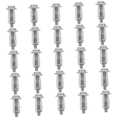 FUTUREORYY 25 Stück Teiliges Hohlraum metall Spreizmutter Expansionsschrauben Petal Nuts Türanker mit Hoher Festigkeit Langlebig Wiederverwendbar Kompatibel mit Verzinktem und Edelstahl für FUTUREORYY 25 Stück Teiliges Hohlraum metall Spreizmutter Expansionsschrauben Petal Nuts Türanker mit Hoher Festigkeit Langlebig Wiederverwendbar Kompatibel mit Verzinktem und Edelstahl für von FUTUREORYY