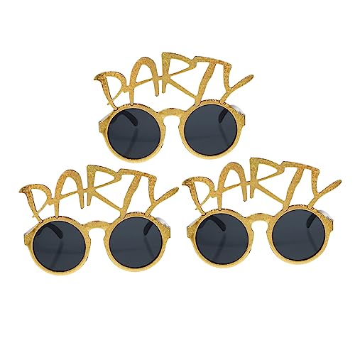 FUTUREORYY 3 Stück Lustige Partybrillen für Festivals Geburtstagsfeiern und Silvester Kreative Eyewear für Unvergessliche und Fotos Jede Festliche Gelegenheit FUTUREORYY 3 Stück Lustige Partybrillen für Festivals Geburtstagsfeiern und Silvester Kreative Eyewear für Unvergessliche und Fotos Jede Festliche Gelegenheit von FUTUREORYY