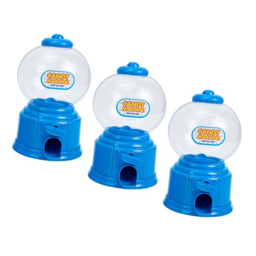 FUTUREORYY 3 Stück Mini Candy Machine Candy Dispenser und Münzbank Multifunktional für Geburtstag Party Mitgebsel Süßigkeitenautomat in Blau Interaktives Geschenk für Eltern-junge FUTUREORYY 3 Stück Mini Candy Machine Candy Dispenser und Münzbank Multifunktional für Geburtstag Party Mitgebsel Süßigkeitenautomat in Blau Interaktives Geschenk für Eltern-junge von FUTUREORYY