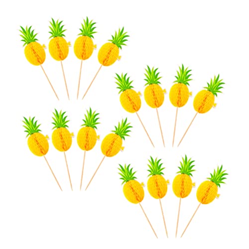 FUTUREORYY 30 Stück Hawaiian Party Kuchen Teiliges mit Kreativen Cake Picks und Dekorationskarten für Unvergessliche Feiern für Muffins Cupcakes und Besondere Anlässe FUTUREORYY 30 Stück Hawaiian Party Kuchen Teiliges mit Kreativen Cake Picks und Dekorationskarten für Unvergessliche Feiern für Muffins Cupcakes und Besondere Anlässe von FUTUREORYY