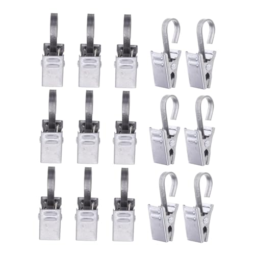 FUTUREORYY 36 Stück Clips Für Teppichvorhänge Teppichhalter Für Treppen Teppichklammern Zum Aufhängen Von Teppichen Quilt-Clips Deckenbügelklemmen Silver Rostfreier Stahl FUTUREORYY 36 Stück Clips Für Teppichvorhänge Teppichhalter Für Treppen Teppichklammern Zum Aufhängen Von Teppichen Quilt-Clips Deckenbügelklemmen Silver Rostfreier Stahl von FUTUREORYY