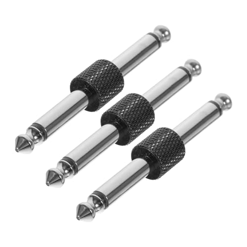 FUTUREORYY 3Stücke Gitarrenpedal Adapter Pedalkupplung für Stabile mit Gitarren Keyboards und Musikinstrumenten Robuste Metallkonstruktion Leicht zu Transportieren von FUTUREORYY
