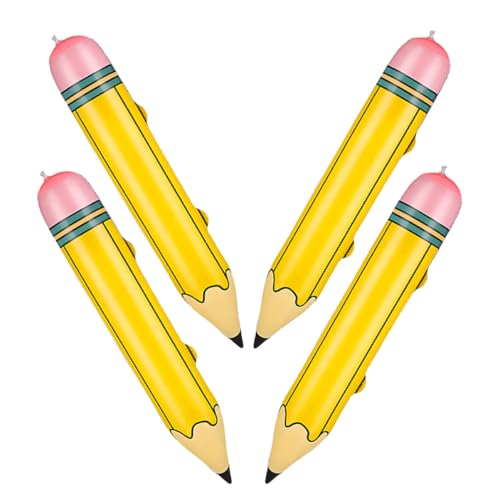 FUTUREORYY 4 Stück Aufblasbarer Bleistift Große Buntstift Dekorationen Aufblasbare Buntstifte Jumbo Dekorationen Aufblasbare Jumbo Buntstifte Dekoration Für Den Schulanfang Übergroßer FUTUREORYY 4 Stück Aufblasbarer Bleistift Große Buntstift Dekorationen Aufblasbare Buntstifte Jumbo Dekorationen Aufblasbare Jumbo Buntstifte Dekoration Für Den Schulanfang Übergroßer von FUTUREORYY