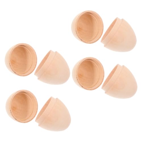 FUTUREORYY 4 Stück Weißes Embryoniertes Ei Unfertige Eier Ei Bemalen Ostereihandwerk Kreatives Ei Diy Bemalbare Eier Unfertige Gefälschte Eier Eiermalerei Unbemalte Ostereier Khaki Holz FUTUREORYY 4 Stück Weißes Embryoniertes Ei Unfertige Eier Ei Bemalen Ostereihandwerk Kreatives Ei Diy Bemalbare Eier Unfertige Gefälschte Eier Eiermalerei Unbemalte Ostereier Khaki Holz von FUTUREORYY