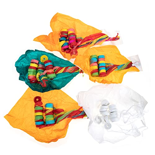 FUTUREORYY 5 Packungen Zaubere Seidenrequisiten Party-spinnen-konfetti Dekoration Konfetti-luftschlangen Konfetti-streamer Party Streamer Hochzeitsdeko Papierströme Ultradünnes Papier FUTUREORYY 5 Packungen Zaubere Seidenrequisiten Party-spinnen-konfetti Dekoration Konfetti-luftschlangen Konfetti-streamer Party Streamer Hochzeitsdeko Papierströme Ultradünnes Papier von FUTUREORYY