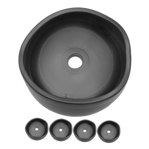 FUTUREORYY 5 Stück Teiliges Bohrstaubfänger aus Robustem Gummi Staubdichte Staubschutzhaube für Elektrische Bohrmaschinen Integrierter Staubfänger für Staubfreies Bohren und Schlagbohren FUTUREORYY 5 Stück Teiliges Bohrstaubfänger aus Robustem Gummi Staubdichte Staubschutzhaube für Elektrische Bohrmaschinen Integrierter Staubfänger für Staubfreies Bohren und Schlagbohren von FUTUREORYY