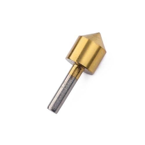FUTUREORYY 5 Stück Teiliges Kobaltstahl Senkbohrer Set Entgratwerkzeug für Kunststoff Aluminium Kupfer PVC Platten Hohe Härte Langlebig und Rostfrei Verschiedene FUTUREORYY 5 Stück Teiliges Kobaltstahl Senkbohrer Set Entgratwerkzeug für Kunststoff Aluminium Kupfer PVC Platten Hohe Härte Langlebig und Rostfrei Verschiedene von FUTUREORYY