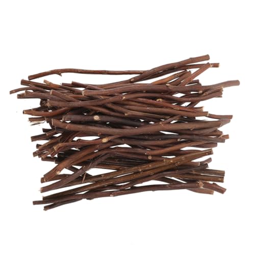 FUTUREORYY 50 Stück Natürliche Holzstäbchen Braune DIY Bastelzweige für Handwerk Dekoration Rustikale Naturmaterialien Zubehör FUTUREORYY 50 Stück Natürliche Holzstäbchen Braune DIY Bastelzweige für Handwerk Dekoration Rustikale Naturmaterialien Zubehör von FUTUREORYY