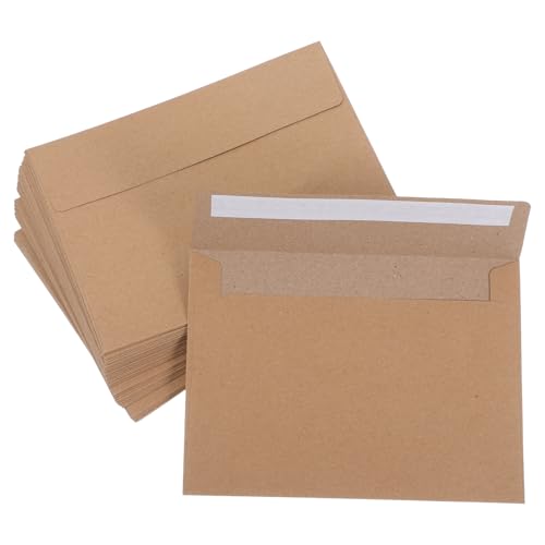 FUTUREORYY 50 Stück Umschlag Papier Brief Post selbst Einladung begrüßen Größe Abdeckung Umschläge für Segenskarten Partyzubehör kleine Umschläge für hochzeit leere Umschläge Khaki FUTUREORYY 50 Stück Umschlag Papier Brief Post selbst Einladung begrüßen Größe Abdeckung Umschläge für Segenskarten Partyzubehör kleine Umschläge für hochzeit leere Umschläge Khaki von FUTUREORYY