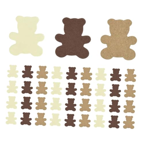 FUTUREORYY 500 Stück Bärenkonfetti Bärendekor Babyparty Konfetti Deko Zum Ersten Geburtstag Des Bären Bären-babyparty-dekorationen Minibär Für Babyparty Konfetti Tragen Papier FUTUREORYY 500 Stück Bärenkonfetti Bärendekor Babyparty Konfetti Deko Zum Ersten Geburtstag Des Bären Bären-babyparty-dekorationen Minibär Für Babyparty Konfetti Tragen Papier von FUTUREORYY