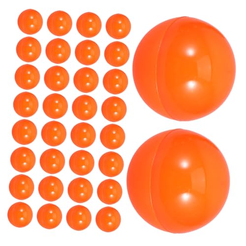 FUTUREORYY 50Stücke Hohlkugeln für Gewinnspiele Party Events und Spieleabende Wiederverwendbar Zubehör für Feiern und Freizeitaktivitäten FUTUREORYY 50Stücke Hohlkugeln für Gewinnspiele Party Events und Spieleabende Wiederverwendbar Zubehör für Feiern und Freizeitaktivitäten von FUTUREORYY