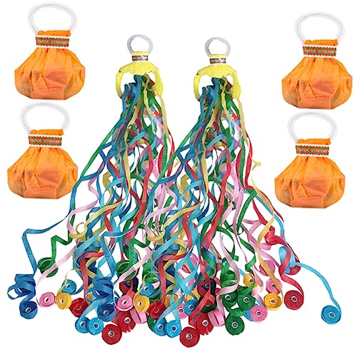 FUTUREORYY 6 Stück Handwerfende Bänder Lametta Bräutigam Quaste Zu Hochzeitsströme Handstreamer Band abschicken Streamer Partydekorationen Handheld-Band-Streamer Papier FUTUREORYY 6 Stück Handwerfende Bänder Lametta Bräutigam Quaste Zu Hochzeitsströme Handstreamer Band abschicken Streamer Partydekorationen Handheld-Band-Streamer Papier von FUTUREORYY