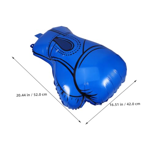 FUTUREORYY 6 Stück Teiliges Boxhandschuh Folienballons Rot Gelb Blau Aufblasbare Handschuh Deko für Boxparty Sport Event Geburtstagsfeier Jungen Leicht zu Befüllen und Wiederverwendbar FUTUREORYY 6 Stück Teiliges Boxhandschuh Folienballons Rot Gelb Blau Aufblasbare Handschuh Deko für Boxparty Sport Event Geburtstagsfeier Jungen Leicht zu Befüllen und Wiederverwendbar von FUTUREORYY