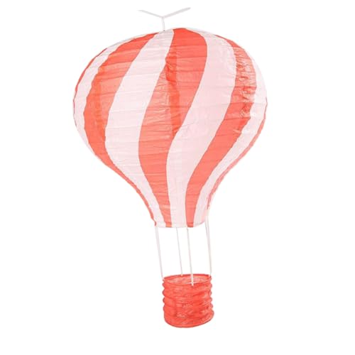 FUTUREORYY 6 Stück Teiliges Faltbares Bunte Heißluftballon dekoration für Hochzeit Party Wohnzimmer Festliche Stimmung FUTUREORYY 6 Stück Teiliges Faltbares Bunte Heißluftballon dekoration für Hochzeit Party Wohnzimmer Festliche Stimmung von FUTUREORYY