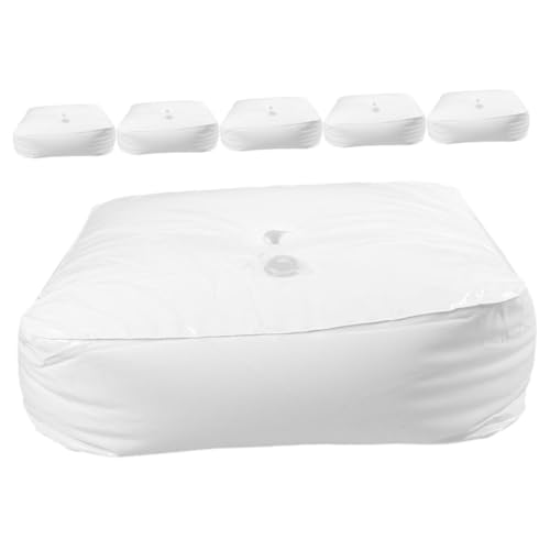 FUTUREORYY 6 Stück Wasserfüllbare Ballonbogen Gewichte Winddichte Quadratische Standbasis für Stabile Ballons Wiederverwendbare Wasserfeste Taschen Geeignet für Hochzeiten Partys und Outdoor FUTUREORYY 6 Stück Wasserfüllbare Ballonbogen Gewichte Winddichte Quadratische Standbasis für Stabile Ballons Wiederverwendbare Wasserfeste Taschen Geeignet für Hochzeiten Partys und Outdoor von FUTUREORYY