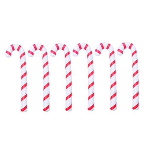 FUTUREORYY 6 Stück aufblasbare Krücken Zuckerstangen aufblasen Dekor Stock Weihnachtszuckerstangen drinnen Stöcke Ballons aus Zuckerstangen Rohrfolienballons Rohrballons Weihnachtsballon rot FUTUREORYY 6 Stück aufblasbare Krücken Zuckerstangen aufblasen Dekor Stock Weihnachtszuckerstangen drinnen Stöcke Ballons aus Zuckerstangen Rohrfolienballons Rohrballons Weihnachtsballon rot von FUTUREORYY