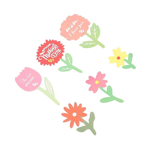 FUTUREORYY 60 Stück Muttertags Tortendekoration Cake Toppers für Muttertagsfeier Essbare Blumen Tortenaufsätze für Kuchen Cupcakes und Backwaren Sicher Verwenden FUTUREORYY 60 Stück Muttertags Tortendekoration Cake Toppers für Muttertagsfeier Essbare Blumen Tortenaufsätze für Kuchen Cupcakes und Backwaren Sicher Verwenden von FUTUREORYY