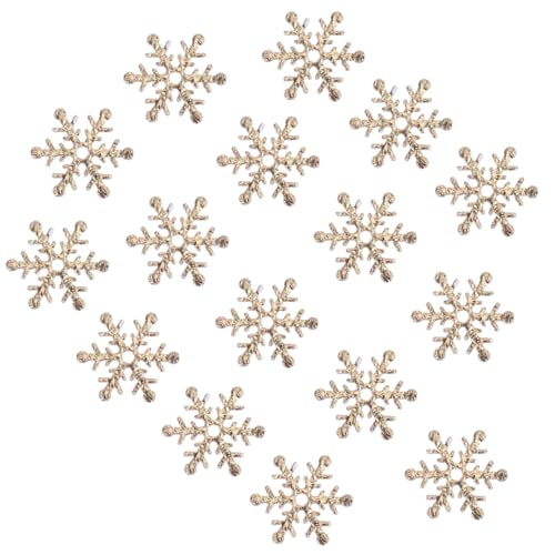 FUTUREORYY 600 Stk. Festliche Schneeflocken Konfetti Goldfarben Partydeko Tischdekoration Weihnachten Symbolische Weihnachtskonfetti für Geburtstagsfeiern und Feierlichkeiten FUTUREORYY 600 Stk. Festliche Schneeflocken Konfetti Goldfarben Partydeko Tischdekoration Weihnachten Symbolische Weihnachtskonfetti für Geburtstagsfeiern und Feierlichkeiten von FUTUREORYY