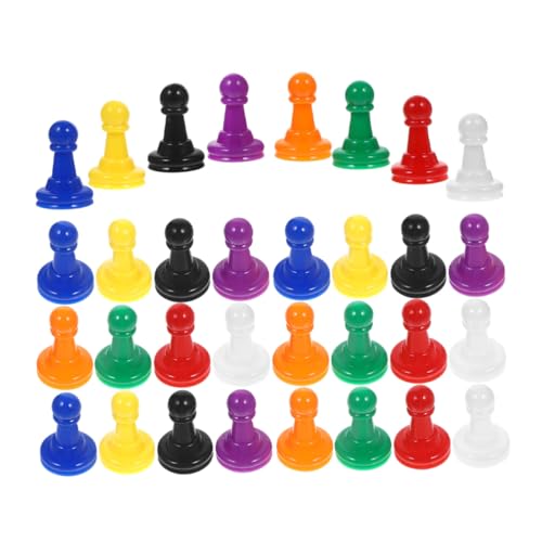 FUTUREORYY 64 Stück Brettspielstücke Online-Spiele, Online-Spiele Spielmarken Kartenhalter Für Brettspiele Elektronisches Schach Spieltheken Aus Hartholz Leeres Spielbrett Steckspiel Plastik FUTUREORYY 64 Stück Brettspielstücke Online-Spiele, Online-Spiele Spielmarken Kartenhalter Für Brettspiele Elektronisches Schach Spieltheken Aus Hartholz Leeres Spielbrett Steckspiel Plastik von FUTUREORYY