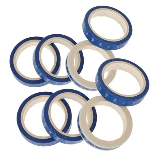 FUTUREORYY 8 Rollen Zeitplan Washi Tape Dekoratives Kreppband für Scrapbooking Wiederablösbar Vielseitig für DIY Zeitmanagement Wochenplaner Notizen Bunte Sticker für Büro FUTUREORYY 8 Rollen Zeitplan Washi Tape Dekoratives Kreppband für Scrapbooking Wiederablösbar Vielseitig für DIY Zeitmanagement Wochenplaner Notizen Bunte Sticker für Büro von FUTUREORYY