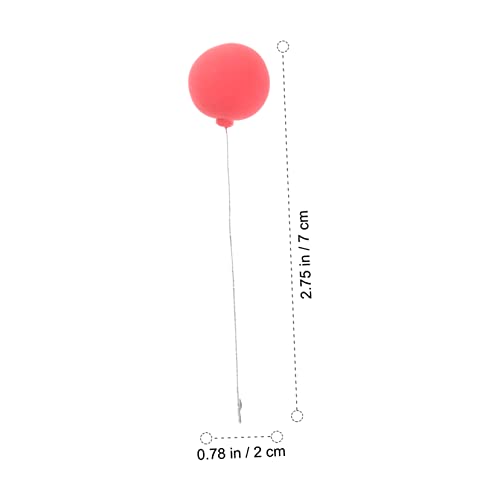 FUTUREORYY 8 Stück Miniatur Puppenhaus Ballon Dekorative Mini Luftballons Realistische Form für Puppenhaus Gartenlandschaft und DIY Mikrolandschaft Zufällige Farbe Zufällige Farbe FUTUREORYY 8 Stück Miniatur Puppenhaus Ballon Dekorative Mini Luftballons Realistische Form für Puppenhaus Gartenlandschaft und DIY Mikrolandschaft Zufällige Farbe Zufällige Farbe von FUTUREORYY