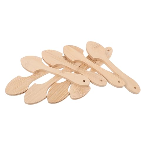 FUTUREORYY 8 Stück Teiliges Holzfächer Griffe aus Bambus Antik Chinesischer Stil Glatte Oberfläche Bruchfest DIY Handfächer Zubehör Langlebige Polierte Fächerstäbe für Handventilatoren FUTUREORYY 8 Stück Teiliges Holzfächer Griffe aus Bambus Antik Chinesischer Stil Glatte Oberfläche Bruchfest DIY Handfächer Zubehör Langlebige Polierte Fächerstäbe für Handventilatoren von FUTUREORYY