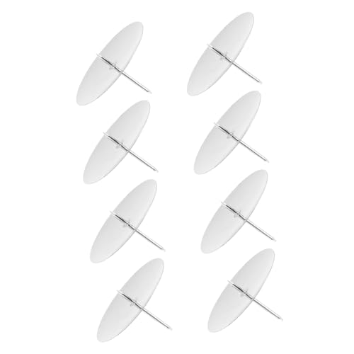 FUTUREORYY 8 Stück Teiliges Kerzenhalter aus Hochwertigem Stabiles Befestigungszubehör für Kerzenwachs für Adventskranz Weihnachtsdeko und Festliche Tischdekoration von FUTUREORYY