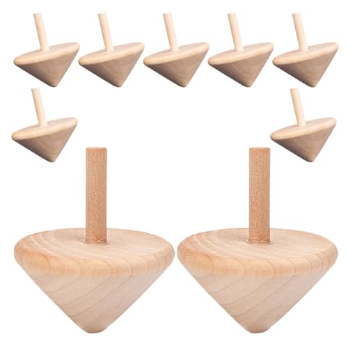 FUTUREORYY 9 Stück Kreiselspielzeug aus Holz Bastelkreisel Holzhandwerksplatten Bastelspielzeug aus Holz Babyspielzeug aus Holz Holzkreisel für Partys Holzspielzeug hölzern Beige FUTUREORYY 9 Stück Kreiselspielzeug aus Holz Bastelkreisel Holzhandwerksplatten Bastelspielzeug aus Holz Babyspielzeug aus Holz Holzkreisel für Partys Holzspielzeug hölzern Beige von FUTUREORYY