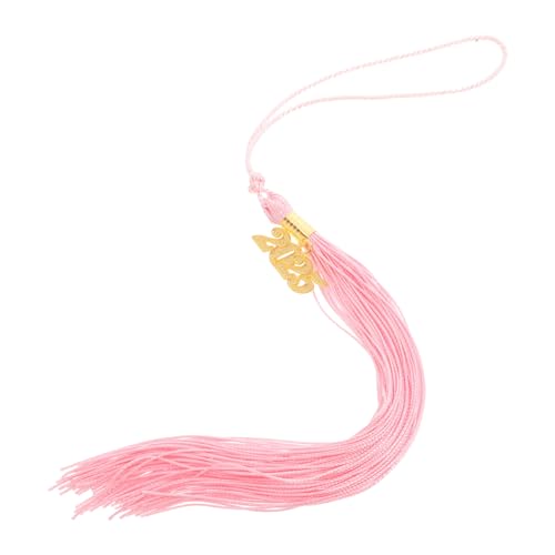 FUTUREORYY Abschluss Quaste aus Polyester Langlebig DIY Abschlusskappen Dekoration Rosa Abschlusskappen Anhänger Einfach Anzubringen für Erwachsene Abschlussfeier Zubehör FUTUREORYY Abschluss Quaste aus Polyester Langlebig DIY Abschlusskappen Dekoration Rosa Abschlusskappen Anhänger Einfach Anzubringen für Erwachsene Abschlussfeier Zubehör von FUTUREORYY
