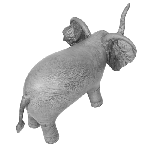 FUTUREORYY Aufblasbares Tiermodell für aufblasbares Aufblasbare Tiere für Veranstaltungen aufblasbare tiere für party aufblasbare Nutztiere PVC Dark Grey von FUTUREORYY